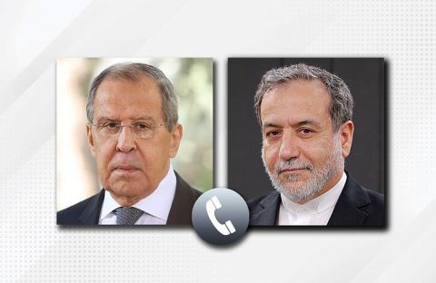 Lavrov və Əraqçi İranla ABŞ arasındakı memorandumu müzakirə ediblər