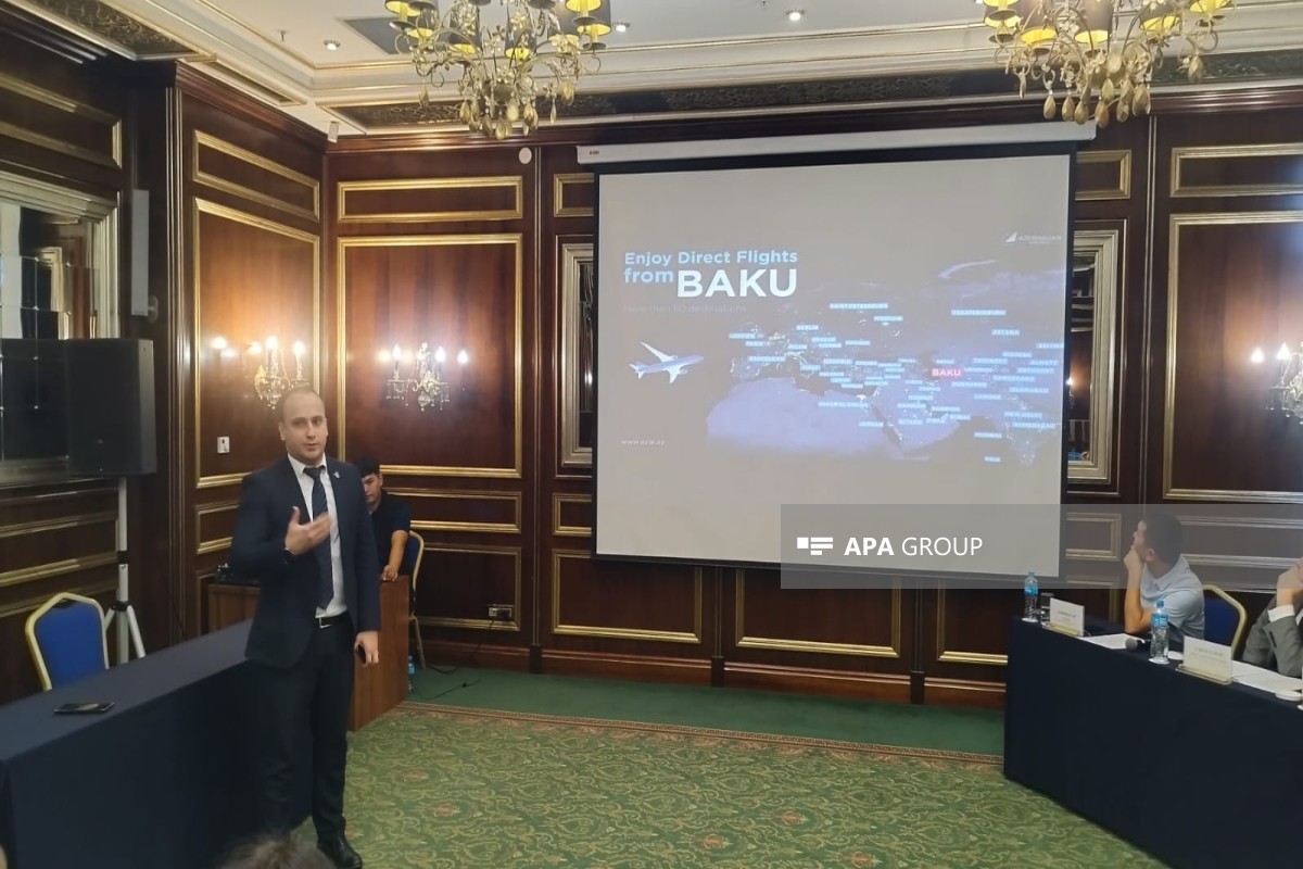 AZAL: Şımkentli sərnişinlərə Bakı üzərindən geniş marşrut şəbəkəsinə çıxış imkanı yaranacaq