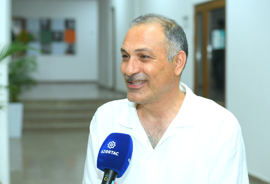 Firuz Səxavət: Tələbələrin təhsilə və sənətə marağı gündən-günə artır