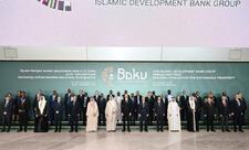 Prezidentin sosial media hesablarında İslam İnkişaf Bankı Qrupunun İllik Toplantısının iştirakçıları ilə ailə fotosu paylaşılıb