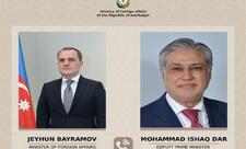 Azərbaycan və Pakistan XİN rəhbərləri ABŞ-la İran arasındakı razılaşmanı müzakirə edib