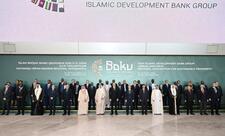 Prezidentin sosial media hesablarında İslam İnkişaf Bankı Qrupunun İllik Toplantısının iştirakçıları ilə ailə fotosu paylaşılıb