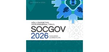 Xankəndi “SocGov 2026” beynəlxalq konfransına ev sahibliyi edəcək