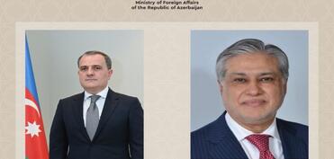 Azərbaycan və Pakistan XİN rəhbərləri ABŞ-la İran arasındakı razılaşmanı müzakirə edib