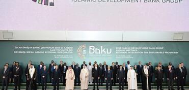Bakıda İslam İnkişaf Bankı Qrupunun İllik Toplantılarının açılış mərasimi keçirilir, Prezident İlham Əliyev tədbirdə iştirak edir - CANLI - YENİLƏNİB1
