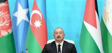 Azərbaycan Prezidenti: İqtisadi inkişafımızla bağlı hər hansı çətinliklər gözləmirik