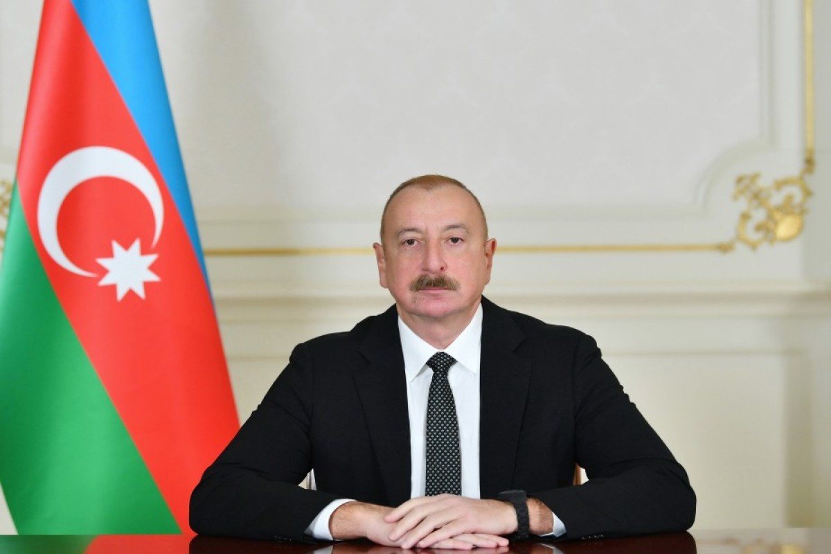 Prezident: Azərbaycan texnoloji tərəqqinin insan amilinə xidmət etməsini dövlət siyasətinin əsas prinsiplərindən biri kimi qəbul edir