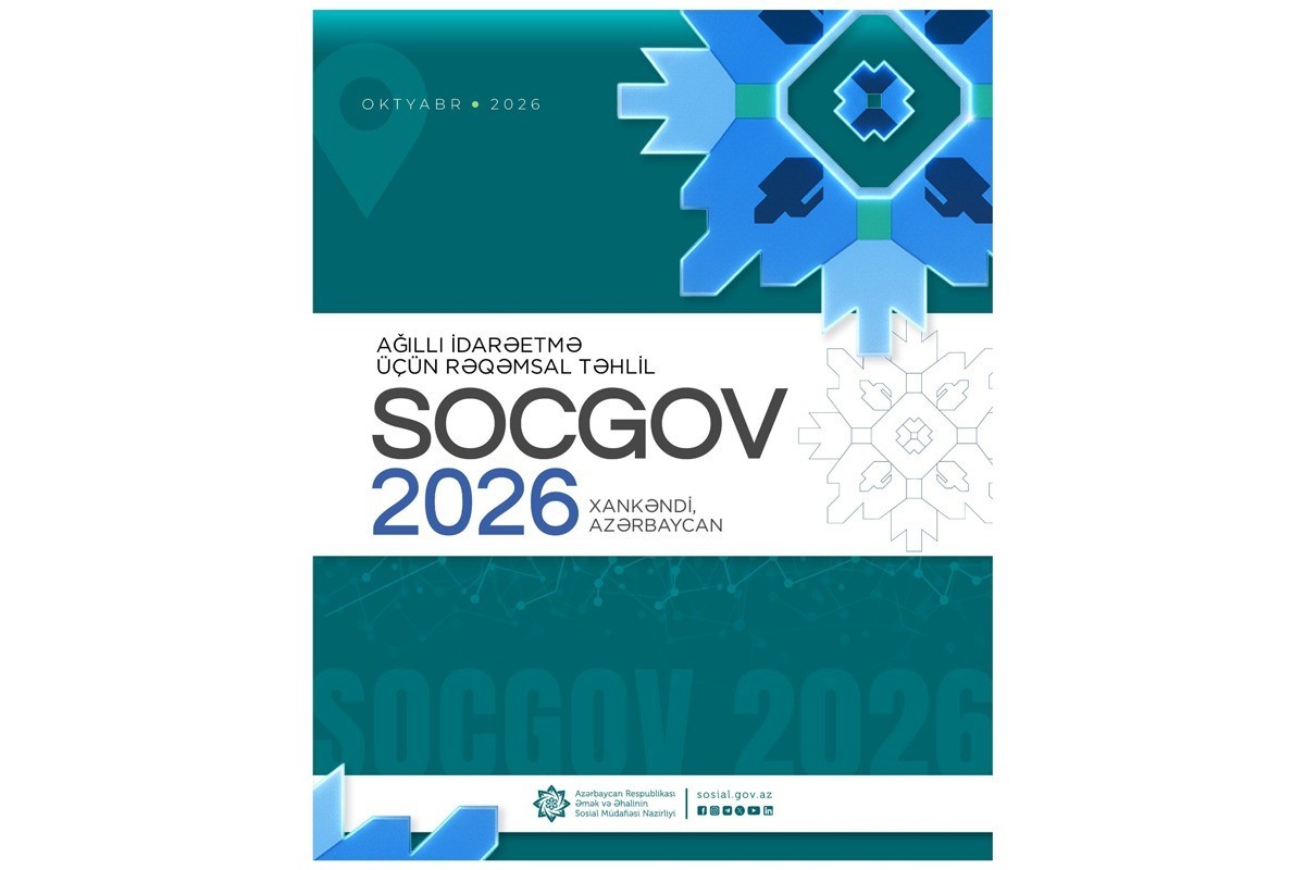 Xankəndi “SocGov 2026” beynəlxalq konfransına ev sahibliyi edəcək