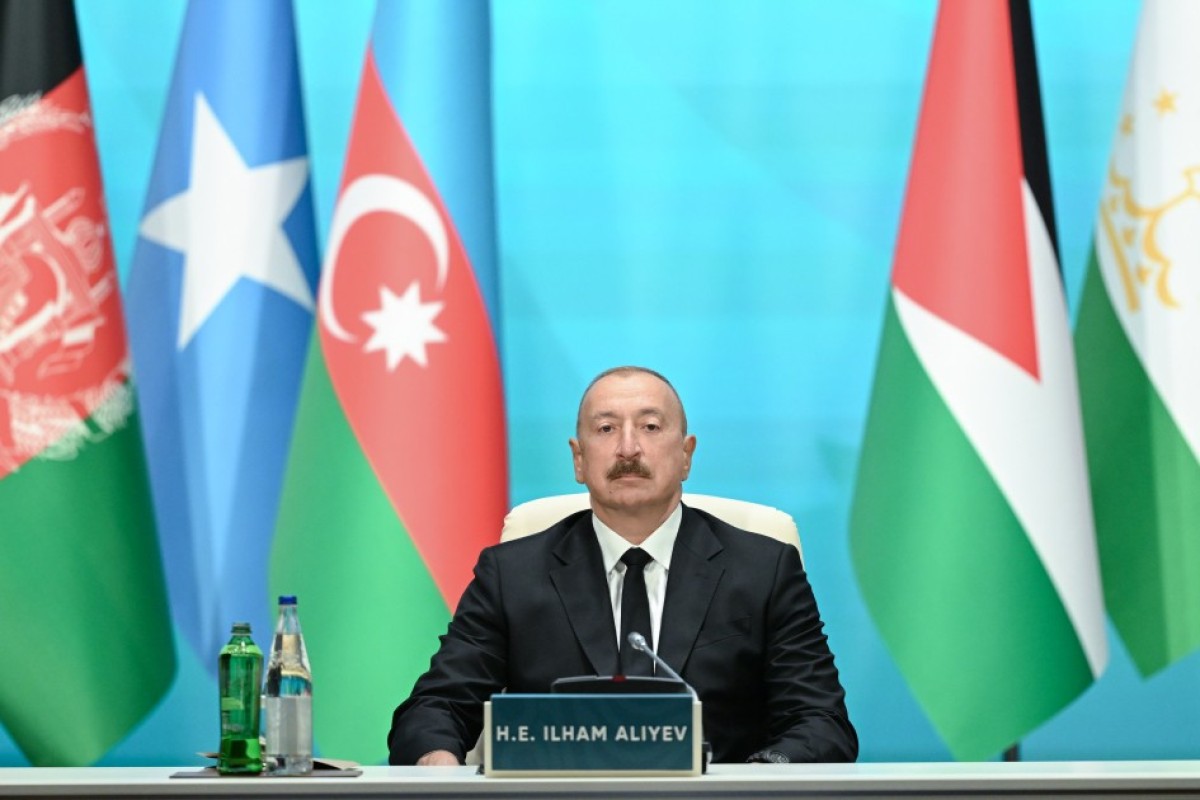 Prezident İlham Əliyev: Azərbaycanın daşımalar qovşağına çevrilməsi istiqamətində səylərimizi davam etdirəcəyik