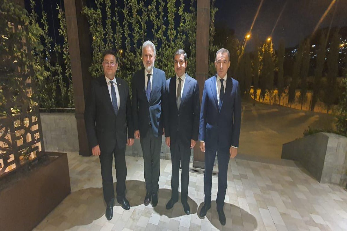 Azərbaycan və Rumıniya arasında strateji tərəfdaşlıq müzakirə olunub