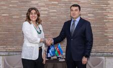 Azərbaycan ilə ICCROM arasında əməkdaşlığın perspektivləri müzakirə olunub