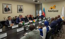 “AzerGold” QSC-də qvineyalı naziri ilə görüş keçirilib