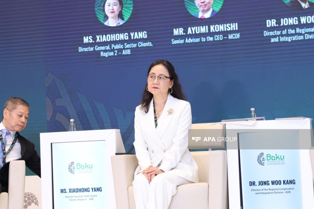 AIIB-in baş direktoru: Orta Dəhliz üçün növbəti 3 ildə 28 mlrd. dollara ehtiyac var