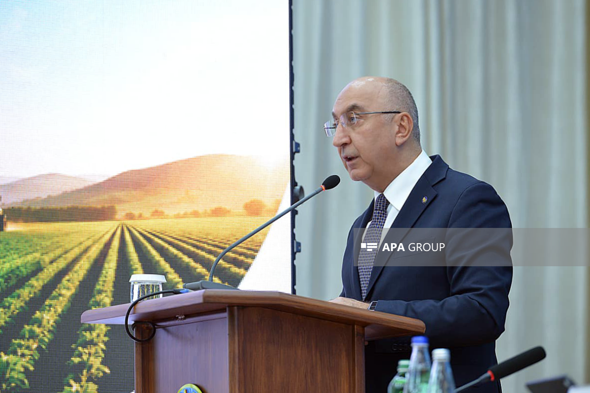 Sədr müavini: Aqrar sahədə Dövlət Proqramının icrası üçün Qazax-Tovuz iqtisadi rayonunda geniş imkanlar var