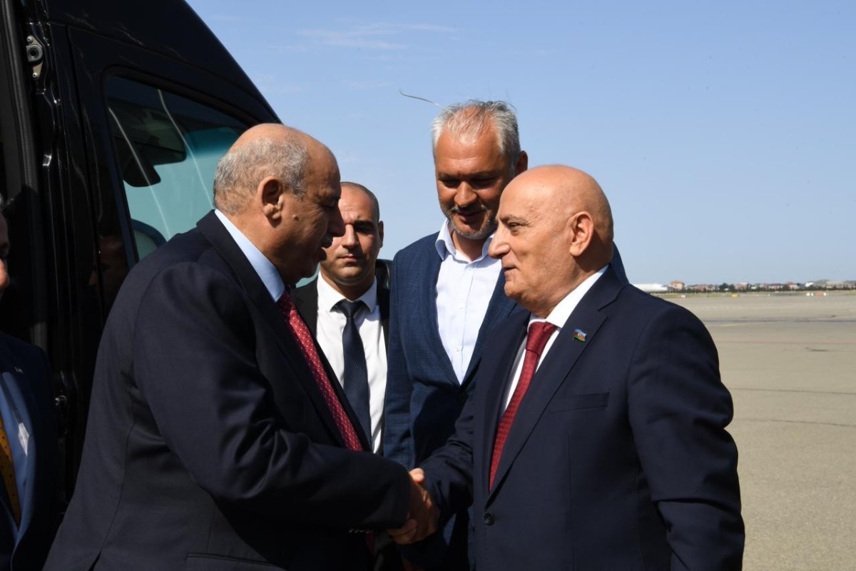 İordaniya Nümayəndələr Palatasının sədri Azərbaycana gəlib