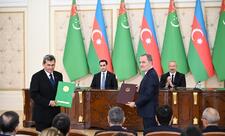 Azərbaycan-Türkmənistan sənədləri mübadilə olunub - YENİLƏNİB