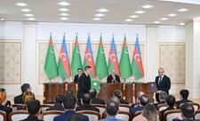 Azərbaycan-Türkmənistan sənədləri mübadilə olunub - YENİLƏNİB