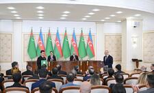 Azərbaycan-Türkmənistan sənədləri mübadilə olunub - YENİLƏNİB
