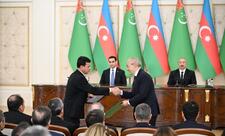 Azərbaycan-Türkmənistan sənədləri mübadilə olunub - YENİLƏNİB