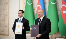 Azərbaycan-Türkmənistan sənədləri mübadilə olunub - YENİLƏNİB