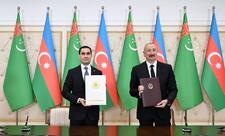Azərbaycan-Türkmənistan sənədləri mübadilə olunub - YENİLƏNİB