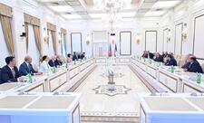 Sahibə Qafarova İordaniya Nümayəndələr Palatasının sədri ilə görüşüb