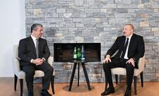 Məsrur Bərzani Prezident İlham Əliyevə təbrik ünvanlayıb