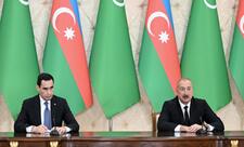 Prezident: Azərbaycanla Türkmənistan arasında nəqliyyat-logistika sahəsində əməkdaşlıq uzunmüddətli xarakter daşıyır