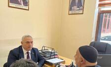 Azər Allahverənov Nardaran qəsəbəsində vətəndaşları qəbul edib