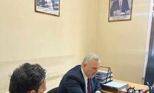 Azər Allahverənov Nardaran qəsəbəsində vətəndaşları qəbul edib
