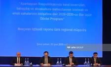 Aqrar sahədə Dövlət Proqramı çərçivəsində Şərurda regional müşavirə keçirilir - FOTO 