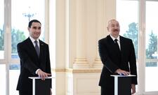 Azərbaycan və Türkmənistan prezidentlərinin iştirakı ilə “Dostlug” tankerinin onlayn formatda hədiyyə olunması mərasimi keçirilib