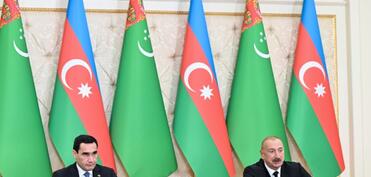 Prezident: Türkmənistanın neytrallıq siyasətini həmişə dəstəkləmişik və dəstəkləməyə davam edəcəyik