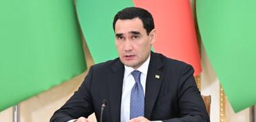 Sərdar Berdiməhəmmədov: Türkmənistanla Azərbaycan arasında əməkdaşlıq ölkələrimizin uzunmüddətli maraqlarına cavab verir
