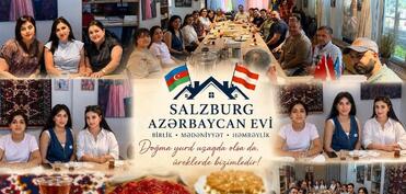 Salzburg Azərbaycan Evində növbəti həmrəylik görüşü keçirilib