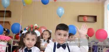 Bakıda 46 mindən çox şagirdin yerdəyişməsi aparılıb