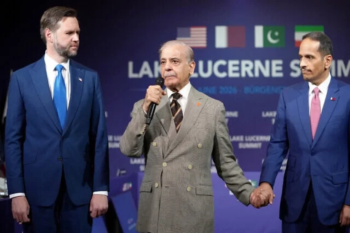 Pakistan lideri: ABŞ-İran danışıqları müsbət atmosferdə keçib, ümidverici irəliləyiş əldə edilib