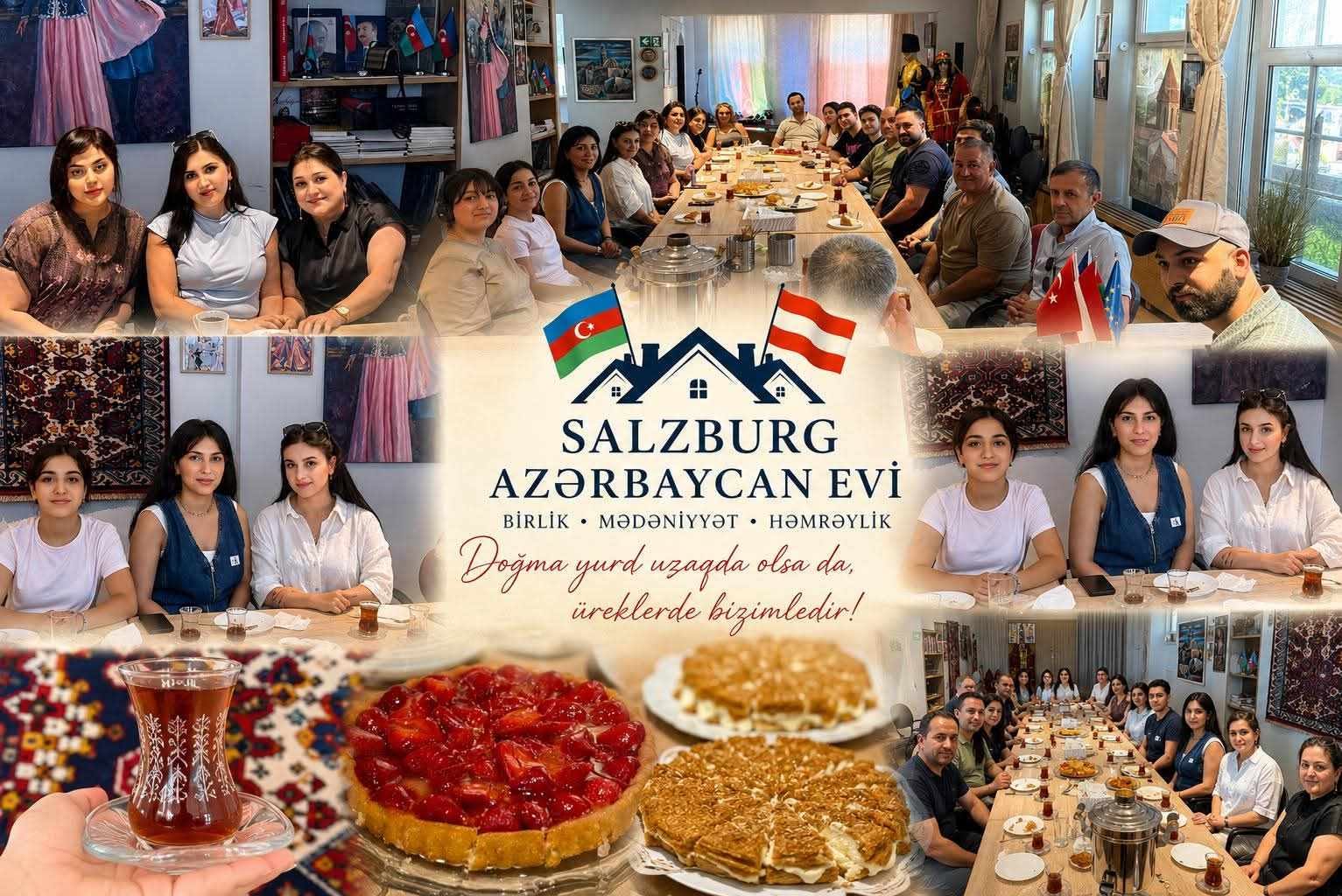 Salzburg Azərbaycan Evində növbəti həmrəylik görüşü keçirilib
