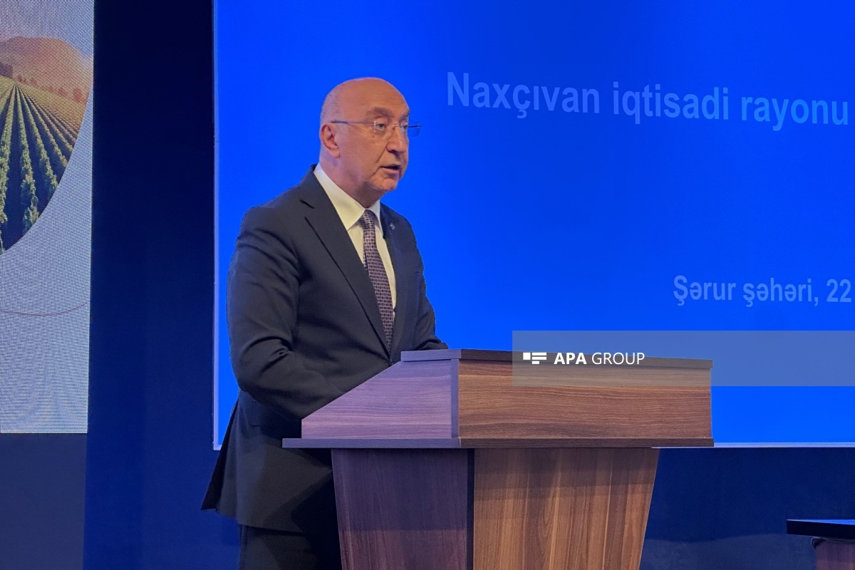 ADSEA: Naxçıvanın iqlimi su ehtiyatlarından daha səmərəli istifadəni aktual məsələyə çevirir