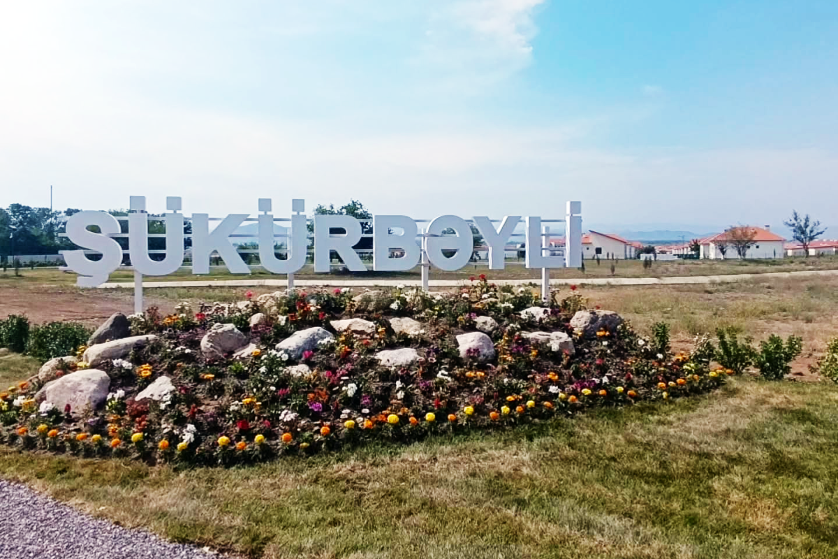 Cəbrayılın Şükürbəyli kəndinə növbəti köç yola salınıb