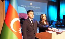 ƏƏSMN-də dövlət qulluğuna yeni qəbul edilən əməkdaşların andiçmə mərasimi olub
