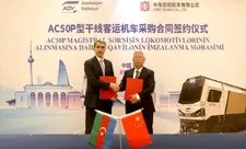 ADY Çindən yeni yük və sərnişin lokomotivləri alır