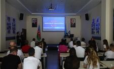 FHN Dövlət Gömrük Komitəsinin əməkdaşları üçün maarifləndirmə tədbiri keçirib - VİDEO