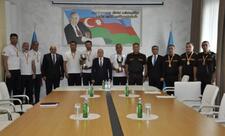Kəmaləddin Heydərov III Dünya Korporativ Oyunlarında uğur qazanmış FHN komandalarının üzvləri ilə görüşüb - VİDEO