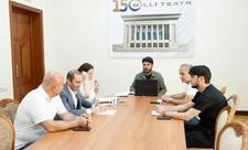 Milli Dram Teatrında “İvan İliçin ölümü” tamaşasının məşqlərinə başlanılıb