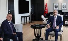 Hakan Fidan Azərbaycan səfiri ilə görüşüb