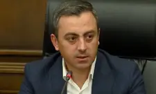 “Daşnaksütyun”un liderlərindən olan İşxan Saqatelyanın evində axtarış aparılır