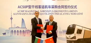 ADY Çindən yeni yük və sərnişin lokomotivləri alır