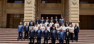 Baş Prokurorluqda dövlət qulluqçularının peşə bayramı günü münasibətilə tədbir keçirilib