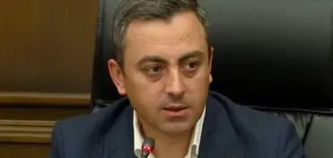 “Daşnaksütyun”un liderlərindən olan İşxan Saqatelyanın evində axtarış aparılır